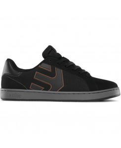 Etnies Fader LS black/charcoal/red Skater Sneaker/Schuhe schwarz 