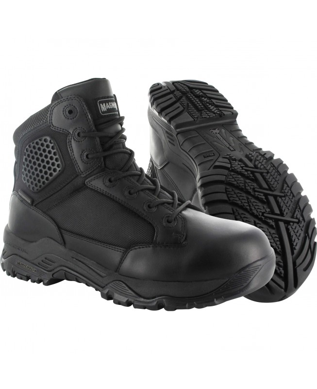 HITEC Magnum Lynx 8.0 Black Schuhe Herren Boots Ranger Security