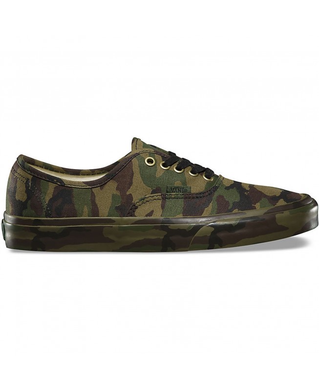 Vans Authentic Vn0a38emop3 Mono Print Classic Camo Camouflage Schuhe Neu Vegan