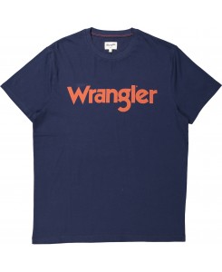 Wrangler - SS Logo Tee...