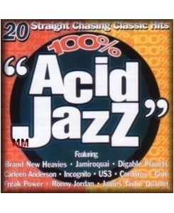 Sampler - 100% - Acid Jazz...